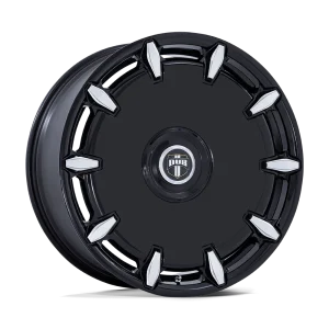 DUB – DC271 CHEEF – Black – 24″x10″ 30mm – Summer Wheels – DC271BE24106630